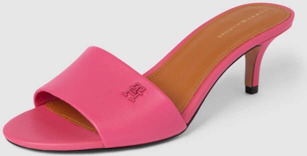 Tommy Hilfiger Sandalen met labeldetail model 'ELEVATED'
