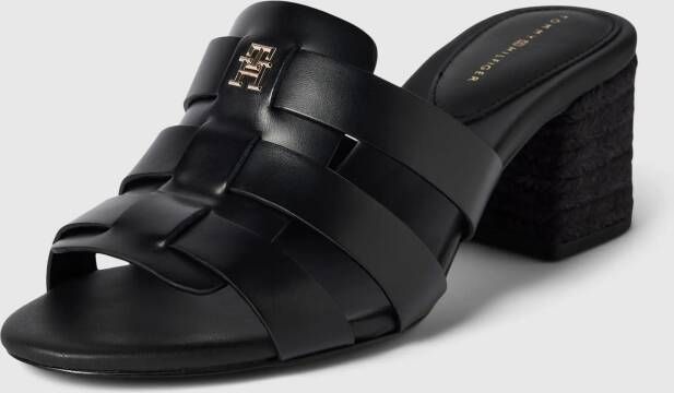 Tommy Hilfiger Sandalen met labeldetails