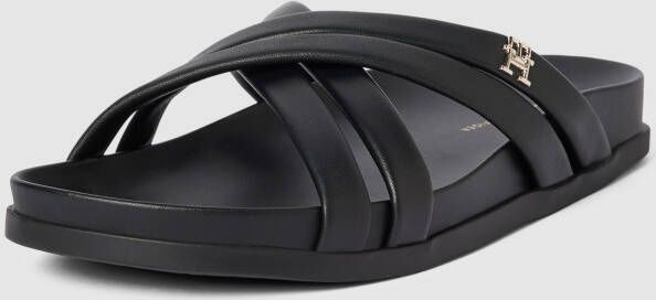 Tommy Hilfiger Stijlvolle Sandalen voor Zomerse Dagen Black Dames - Foto 4