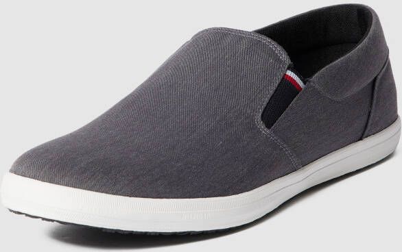 Tommy Hilfiger Slip-on sneakers met logostitching