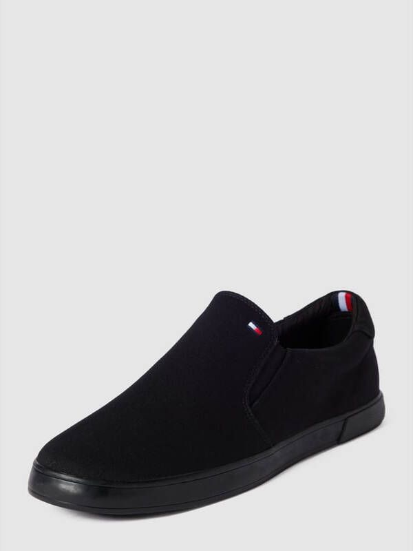 Tommy Hilfiger Slip on sneakers met logostitching