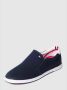 Tommy Hilfiger Harlow heren instappers laag donkerblauw canvas FM0FM00597 - Thumbnail 6