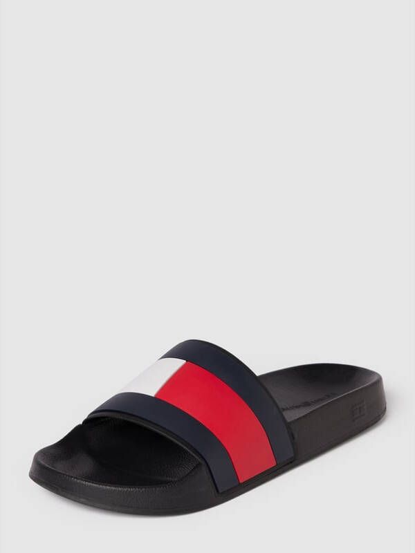 Tommy Hilfiger Slippers met labeldetails