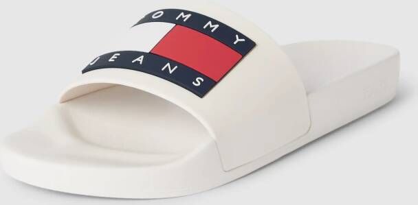 Tommy Hilfiger Slippers met logoprint