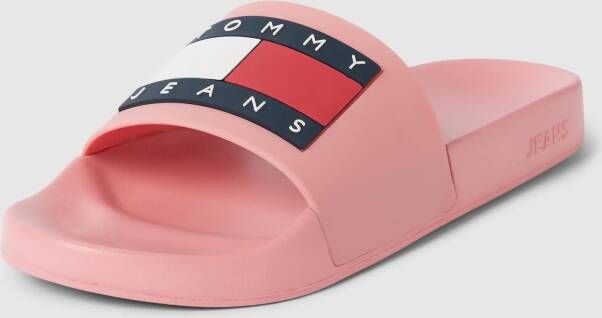 Tommy Hilfiger Slippers met logoprint