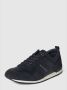 Tommy Hilfiger Sneakers ICONIC LEATHER SUEDE MIX RUNNER in materiaalmix vrijetijdsschoen lage schoen veterschoen - Thumbnail 3