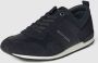 Tommy Hilfiger Sneakers ICONIC LEATHER SUEDE MIX RUNNER in materiaalmix vrijetijdsschoen lage schoen veterschoen - Thumbnail 18