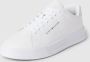 Tommy Hilfiger Sneakers TH COURT LEATHER met zijlogo vrijetijdsschoen halve schoen veterschoen - Thumbnail 2