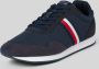 Tommy Hilfiger Sneakers in effen design met contraststrepen - Thumbnail 2