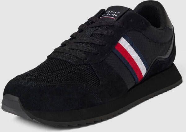 Tommy Hilfiger Sneakers in two-tone-stijl