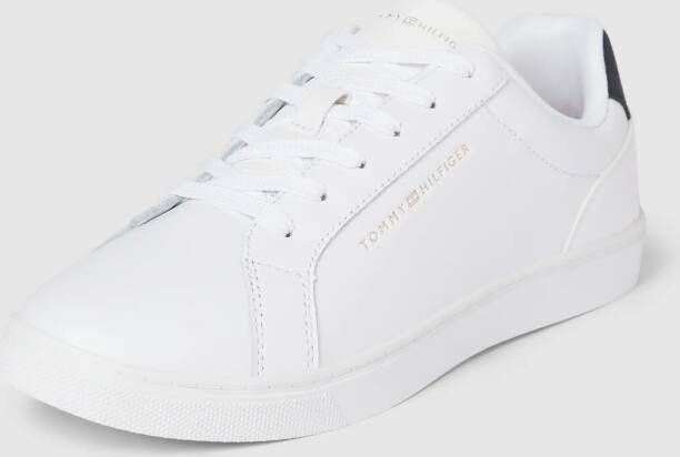 Tommy Hilfiger Sneakers in two-tone-stijl