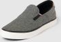 TOMMY HILFIGER Zwarte Instappers Hi Vulc Low Slipon Chambray - Thumbnail 3