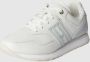 Tommy Hilfiger Sneakers met sleehak TH W UNDYED RUNNTER in de materiaalmix - Thumbnail 4