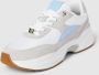 TOMMY HILFIGER Lage Sneakers Dames Chunky Feminine Runner Hardware Maat: 39 Materiaal: Suède Kleur: Wit - Thumbnail 4