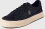 Tommy Hilfiger Plateausneakers VULC SNEAKER LINNEN met gepolsterde schaprand vrijetijdsschoen lage schoen veterschoen - Thumbnail 2