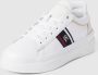 Tommy Hilfiger Sneakers met sleehak CORP WEBBING COURT SNEAKER - Thumbnail 3