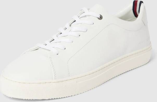 Tommy Hilfiger Heren Premium Cupsole Grai Sneaker White Heren