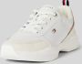 Tommy Hilfiger FW0FW07818 Chunky Runner Damesschoenen Sneaker 0LA-Ecru-Pink - Thumbnail 4