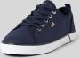 Tommy Hilfiger Lage Sneakers VULC CANVAS SNEAKER - Thumbnail 4