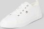 Tommy Hilfiger Plateausneakers VULC CANVAS SNEAKER vrijetijdsschoen lage schoen veterschoen met praktische aantrek-lus - Thumbnail 3