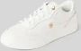Tommy Hilfiger Plateausneakers ESSENTIAL CHIC COURT SNEAKER vrijetijdsschoen veterschoen lage schoen met th-sieraad - Thumbnail 4