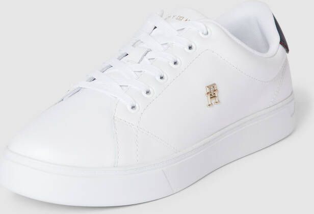 Tommy Hilfiger Sneakers met labeldetail in metallic model 'ELEVATED'