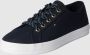 Tommy Hilfiger Blauwe Lage Sneakers Essential Nautical - Thumbnail 5