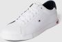 Tommy Hilfiger Sneakers ESSENTIAL LEATHER DETAIL VUL met contrastafwerking vrijetijdsschoen lage schoen veterschoen - Thumbnail 5