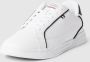 Tommy Hilfiger Witte Lage Sneakers Lo Cup - Thumbnail 5