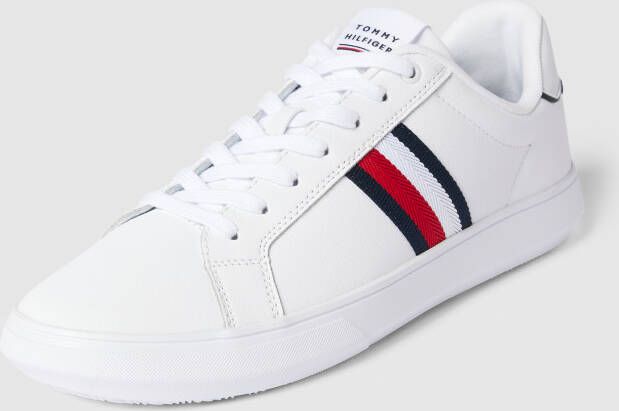 Tommy Hilfiger Sport Tommy Hilfiger FW Cupsole Sneaker White (FM0FM04732 YBS) - Foto 17