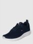 Tommy Hilfiger Sneakers in blauw voor Heren Corporate Knit Rib Runner - Thumbnail 5