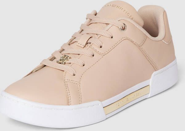 Tommy Hilfiger Sportieve Roze Veterschoenen met Contrastdetails Multicolor Dames - Foto 13