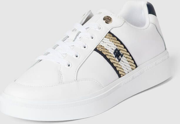 Tommy Hilfiger Sneakers met labeldetails model 'COURT'