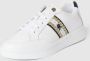 Tommy Hilfiger Rechtbank Sneaker MET Webbing White Unisex - Thumbnail 4