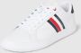 Tommy Hilfiger Lage Sneakers ESSENTIAL LEATHER CUPSOLE - Thumbnail 3