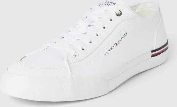 Tommy Hilfiger Sneakers met labelprint model 'CORPORATE'