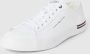 Tommy Hilfiger Sneakers CORPORATE VULC CANVAS met strepen aan de hiel vrijetijdsschoen halfhoge schoen veterschoen - Thumbnail 3