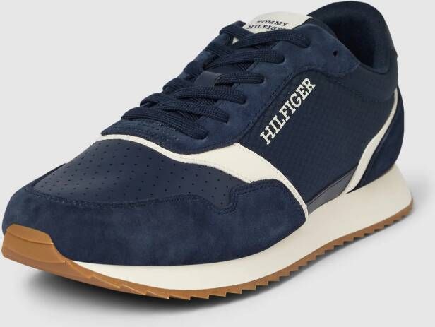 Tommy Hilfiger Sneakers met labelprint model 'RUNNER EVO COLORAMA MIX'