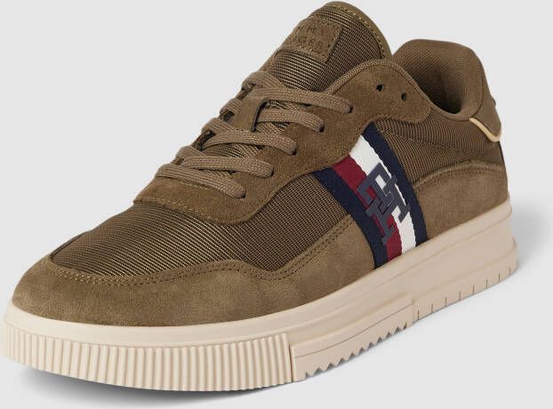 Tommy Hilfiger Sneakers met labelstitching