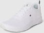 Tommy Hilfiger Sneakers CORPORATE KNIT RIB RUNNER met zijlogo-vlag vrijetijdsschoen lage schoen veterschoen - Thumbnail 4