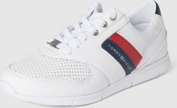 Tommy Hilfiger Sneakers Venus 22A Schrift op de buitenkant vrijetijdsschoen lage schoen Veterschoen - Foto 9