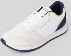 Tommy Hilfiger Sneakers met vetersluiting
