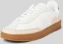 Tommy Hilfiger Plateausneakers TH HERITAGE COURT SNEAKER LTHR plateau veterschoen vrijetijdsschoen lage schoen met th-logo borduursel - Thumbnail 4