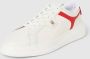 Tommy Hilfiger Sneakers van leer met colour-blocking-design model 'POINTY' - Thumbnail 4