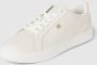 Tommy Hilfiger Sneakers van leer met labelapplicatie model 'ESSENTIAL COURT' - Thumbnail 5