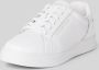 Tommy Hilfiger Plateausneakers ESSENTIAL COURT SNEAKER vrijetijdsschoen lage schoen veterschoen met logo-embossing - Thumbnail 3
