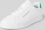 Tommy Hilfiger Sportieve Witte Sneaker met Logo Details White Heren - Thumbnail 4