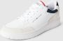 Tommy Hilfiger Sneakers TH BASKET CORE LTH MIX ESS met contrastafwerkingen vrijetijdsschoen lage schoen veterschoen - Thumbnail 2