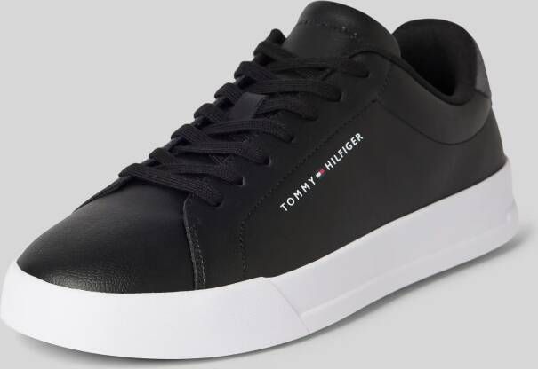 Tommy Hilfiger Plateausneakers TH COURT LEATHER GRAIN ESS - Foto 3