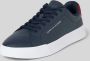 Tommy Hilfiger Plateausneakers TH COURT LEATHER GRAIN ESS vrijetijdsschoen halfschoen veterschoen met logo-opdruk - Thumbnail 3